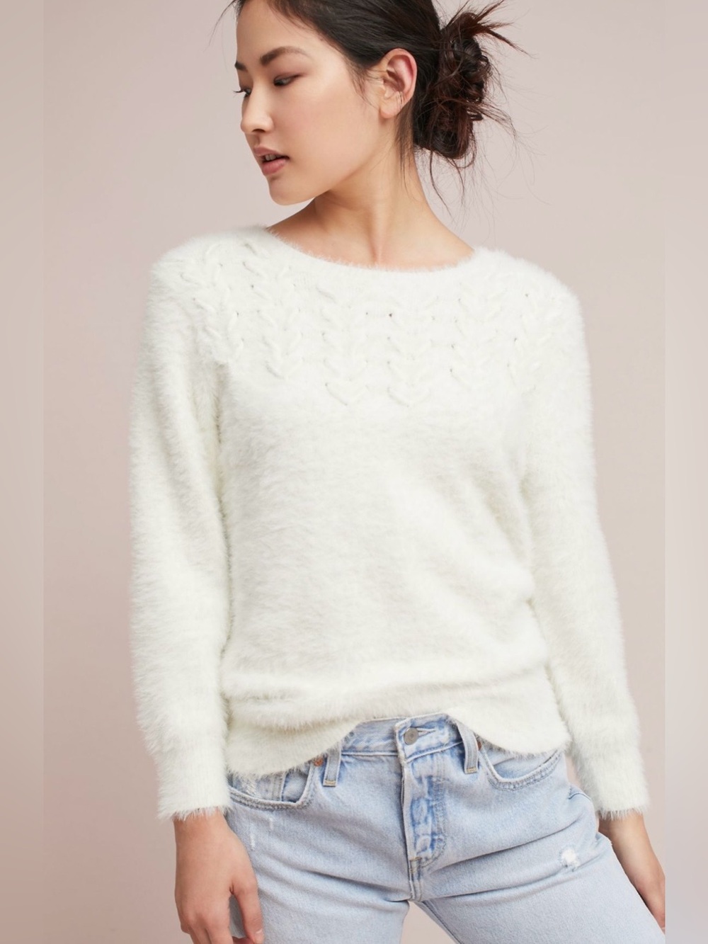 Anthropologie Rosie Neira Aubade Pullover Sweater (Price Firm)